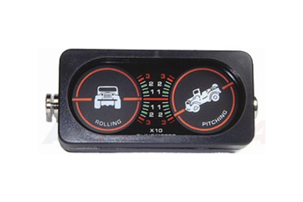 Land Metre Inclinometer Indicates The Angle Of Tilt Of The Vehicle from JGS4x4