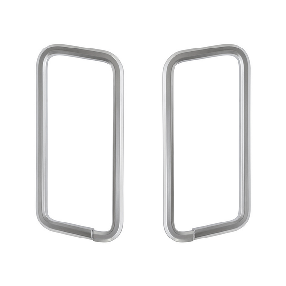 Discovery 4 Front Seat Belt Frame Satin Chrome Trim - DA1474 from JGS4x4