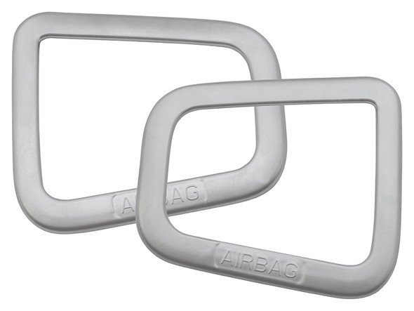 Discovery 4 Front Dash Air Vent Satin Chrome Trim from JGS4x4 Discovery 4 Front Dash Air Vent Satin Chrome Trim from JGS4x4