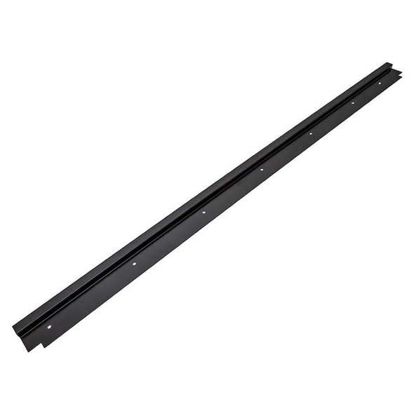 Black rear loadspace mat and tailgate seal retainer strip for Defender 1986-2016 AFP710120B