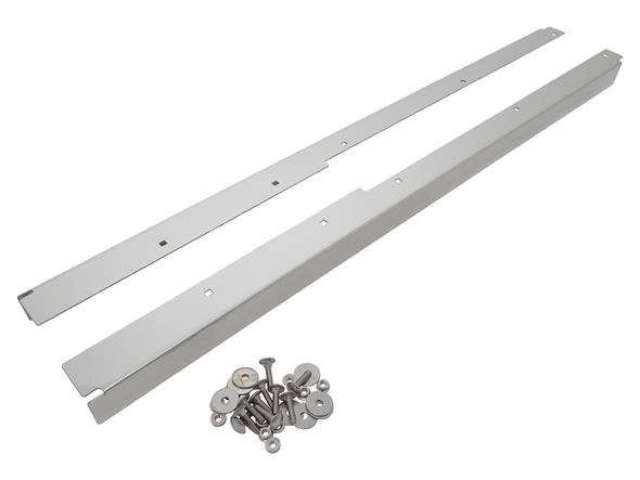 Defender Front Door Thresher Stainless Steel from JGS4x4
