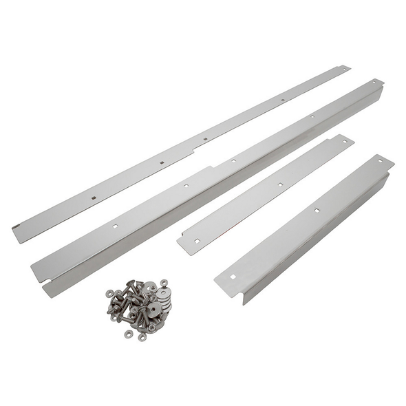 Defender Four Door Thresher Stainless Steel Kit from JGS4x4