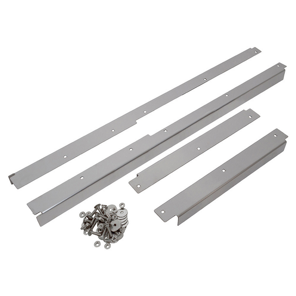 Defender four Door Thresher Brushed Stainless Steel Kit from JGS4x4