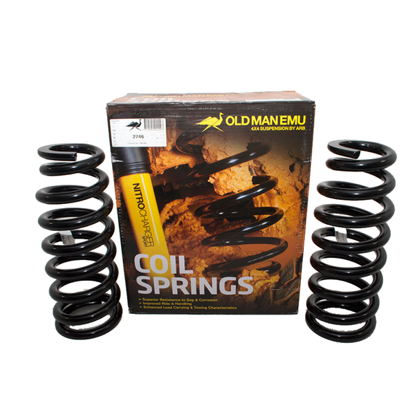 Discovery 3 OME Rear Coil Springs Plus 50mm from JGS4x4