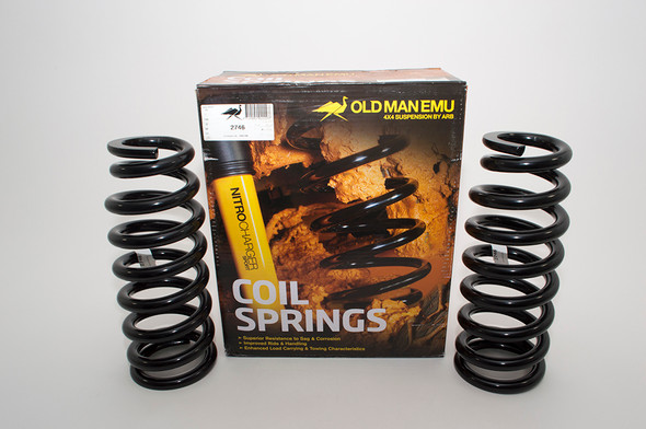 Discovery 3 OME Rear Coil Springs Plus 50mm from JGS4x4