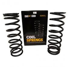 Defender 110/130 OME Rear Coil Springs Plus 50mm Extra Heavy Load from JGS4x4