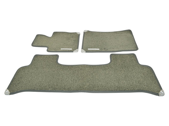 Range Rover L322 2007-2012 Front & Rear Carpet Floor Mat Set With Rubber Backing Aspen Left Hand Drive from JGS4x4