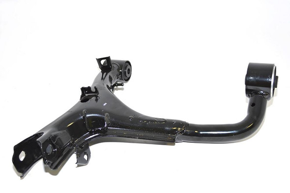 OEM Parts Right Hand Rear Upper Arm for Range Rover Sport, black automotive suspension component.