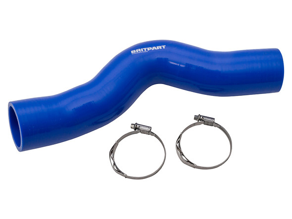 Defender Puma Intercooler To Engine Silicone Hose from JGS4x4 Defender Puma Intercooler To Engine Silicone Hose from JGS4x4
