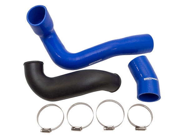 Silicone Turbo Intercooler Hose Kit - 3 Piece - DA4699COM for Freelander 2 TD4 from JGS4x4