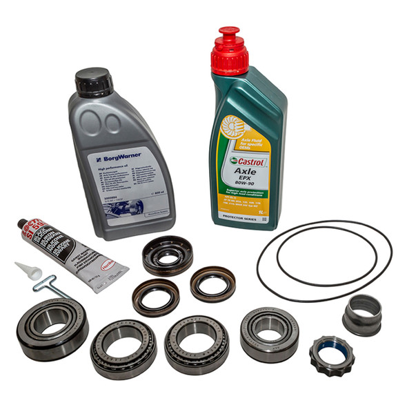 Freelander 2 Full Rear Differential Pinion Bearing Overhaul Kit with Oil from JGS4x4