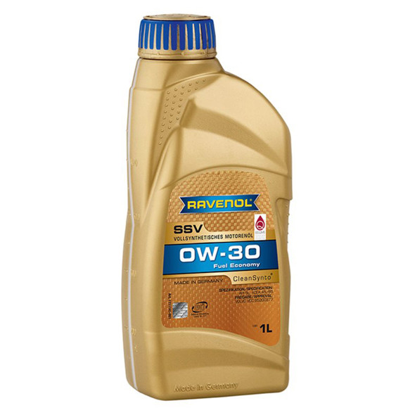 SSV SAE 0W-30 Engine Oil 1 Litre Ravenol from JGS4x4