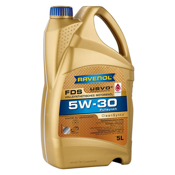 USVO FDS 5W-30 Engine Oil 5 Litre Ravenol from JGS4x4