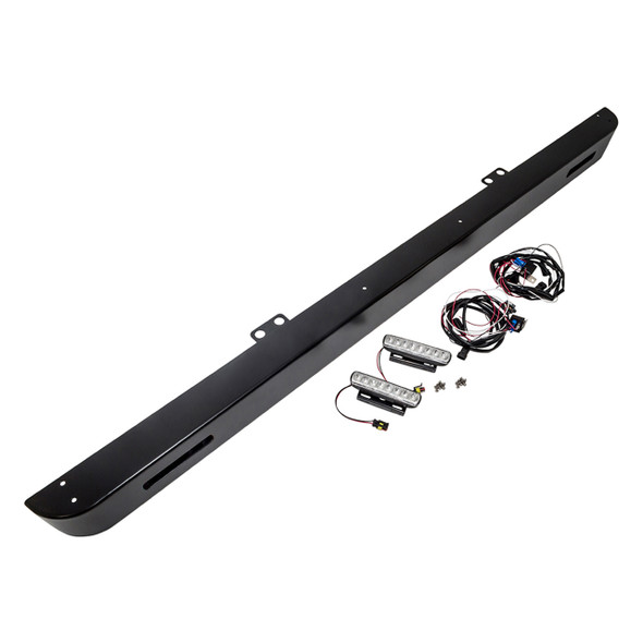 Defender Front Bumper with Integrated LED Light from JGS4x4
