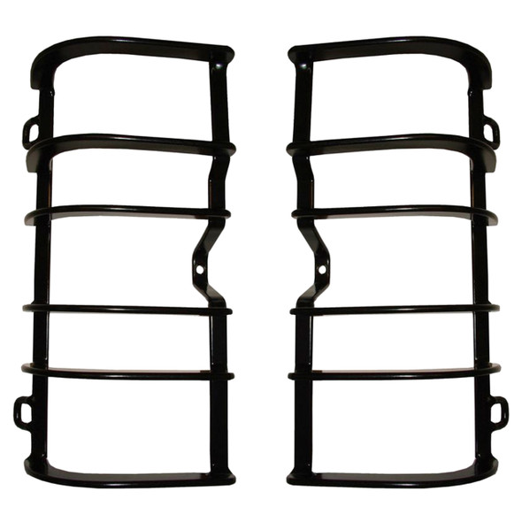 Defender 110 Rectangular Rear Lamp Guard Pair from JGS4x4
