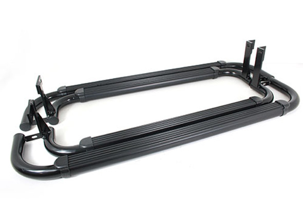 Twin Tube Side Step Pair for Defender 90 from JGS4x4