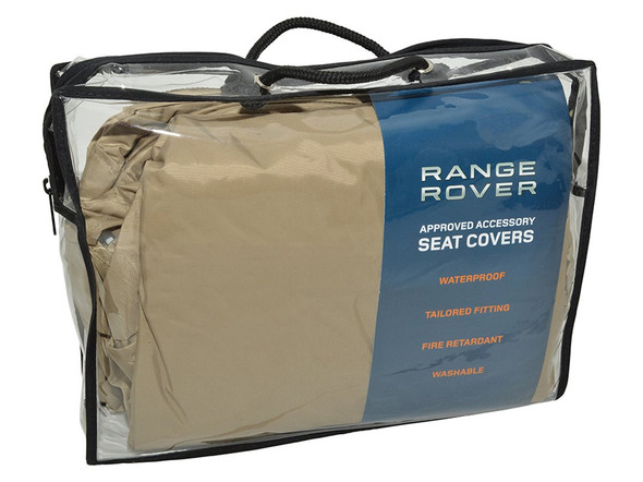Range Rover Sport L494 Front Premium Waterproof Seat Covers Almond from JGS4x4