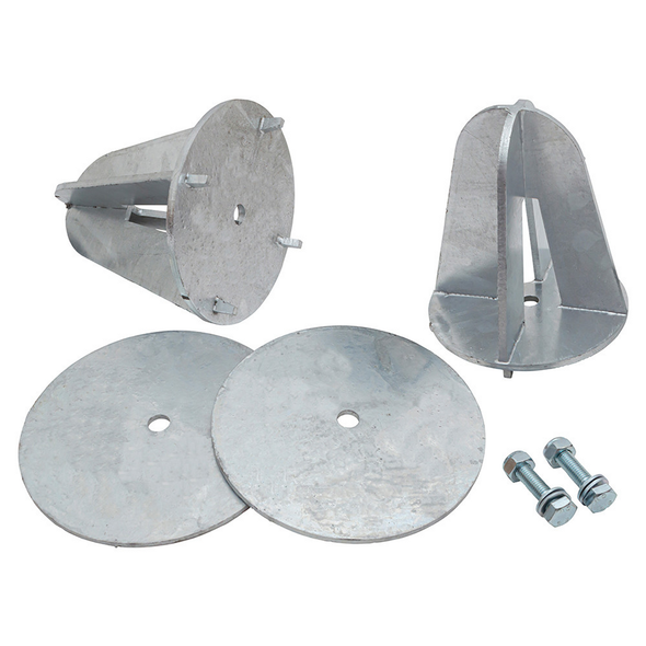 Defender 110 Rear Coil Spring Dislocation Cones from JGS4x4