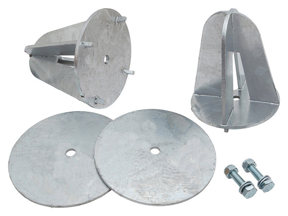 Defender 110 Rear Coil Spring Dislocation Cones from JGS4x4