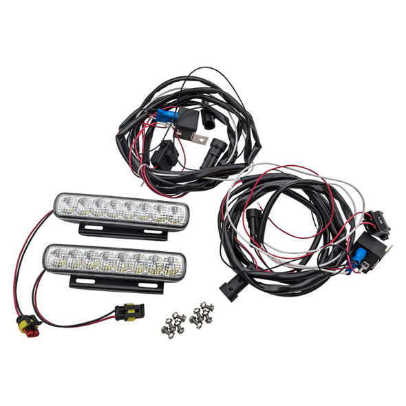 Defender LED Daytime Running Light Pair from JGS4x4