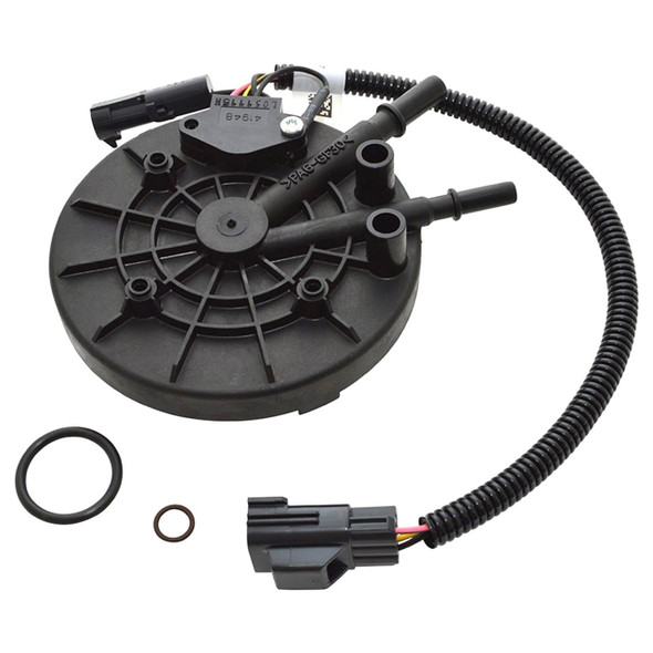 OEM Parts Water Sensor Repair Kit for Discovery 4 & Range Rover Sport, black water sensor with wiring and O-rings.