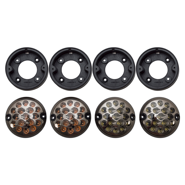 Defender Front NAS LED Upgrade Kit from JGS4x4