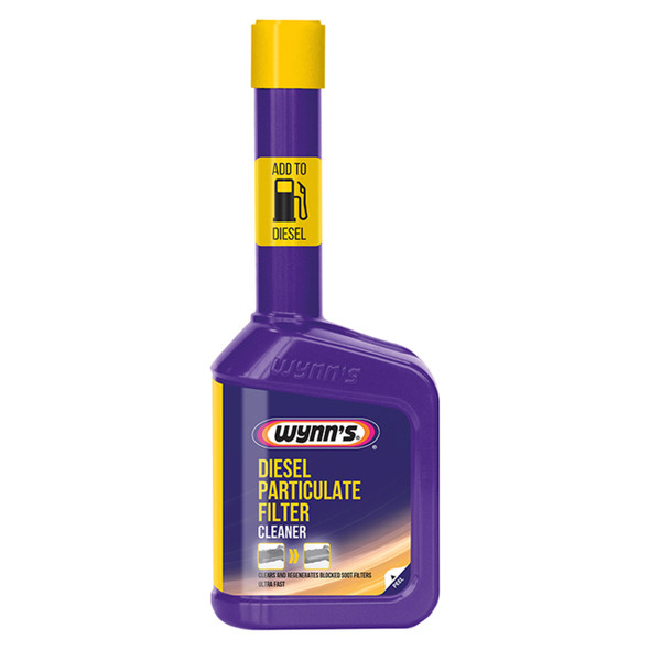 Diesel Particulate Filter Cleaner 325ml Wynn's from JGS4x4