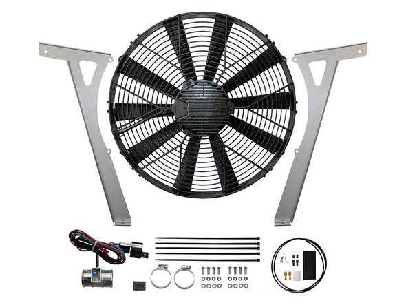 Range Rover P38 2.5TD Electric Cooling Fan Conversion Kit Revotec from JGS4x4