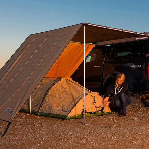 Expedition Awning Front Wind Break 2.5m ARB | JGS4x4