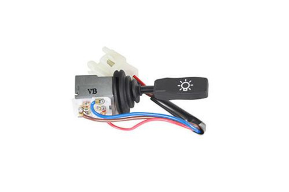 Lucas Master Light Switch TD5 & TD4 PUMA for Defender, automotive lighting switch with wiring and control lever. Lucas Master Light Switch TD5 & TD4 PUMA for Defender, automotive lighting switch with wiring and control lever.