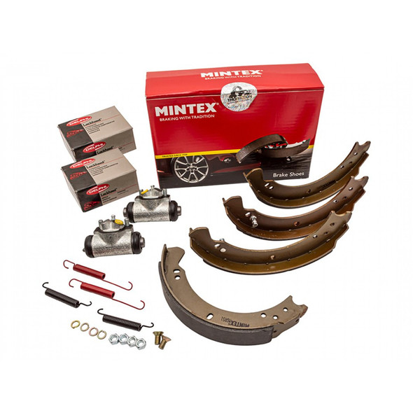 Defender 90 Rear Brake Shoe Overhaul Kit Up to HA701009 - OEM from JGS4x4