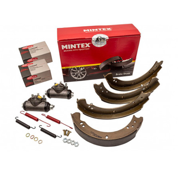 Defender 90 Rear Brake Shoe Overhaul Kit From HA701010 - OEM from JGS4x4