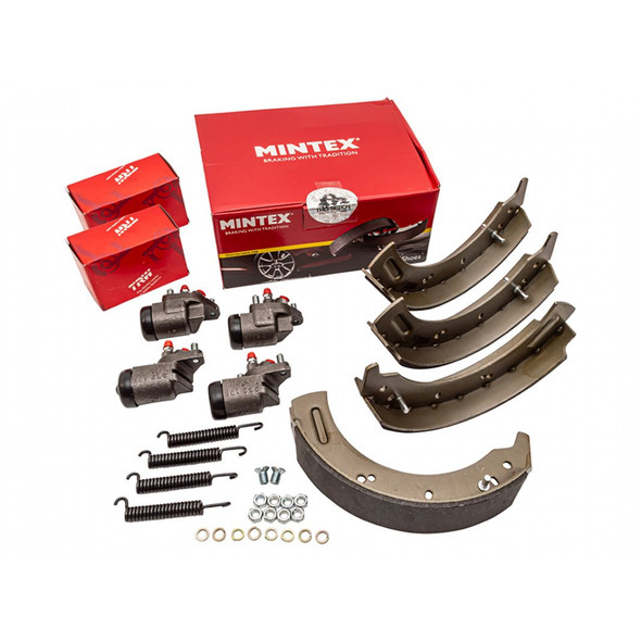 OEM Front Brake Kit for Series 2A & 3 LWB 4 Cylinder - DA6044G from JGS4x4