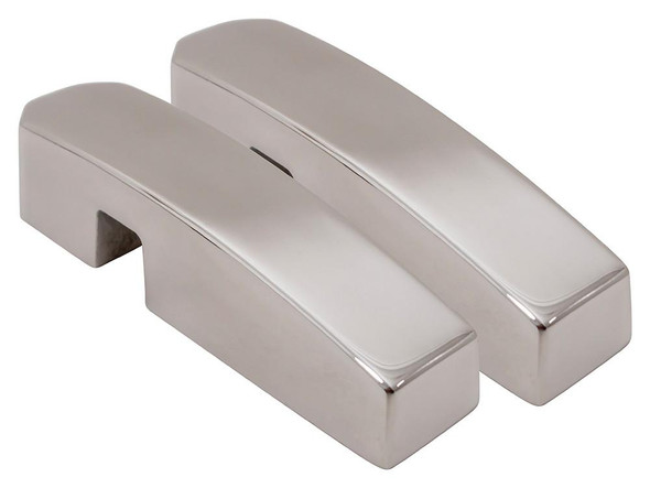 Britpart Stainless Steel Windscreen Bracket Kit DA1142SS for Defender, durable stainless steel brackets for windscreen support and installation.