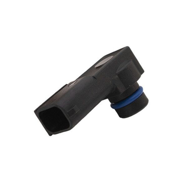 Direct Replacement Manifold Absolute Pressure MAP Sensor for Discovery 3/4 TDV6, automotive sensor with black body, blue and gold accents.