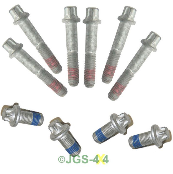Rear Propshaft Bolt Fixing Kit for Range Rover Sport from JGS4x4