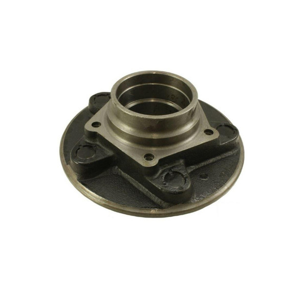 Direct Replacement Front Wheel Hub for Defender - FRC6139, automotive wheel hub assembly with metal construction for vehicle wheel attachment.