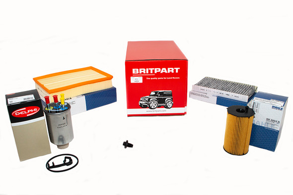 OEM Premium Engine Service Filter Kit for Range Rover Sport L320 2.7 V6 diesel 2005-2006 from JGS4x4