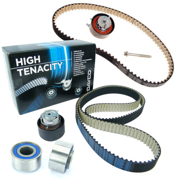 Timing belt cambelt kit for Discovery 3 2.7 TdV6 EU4 including Dayco belts idlers and auxiliary belt