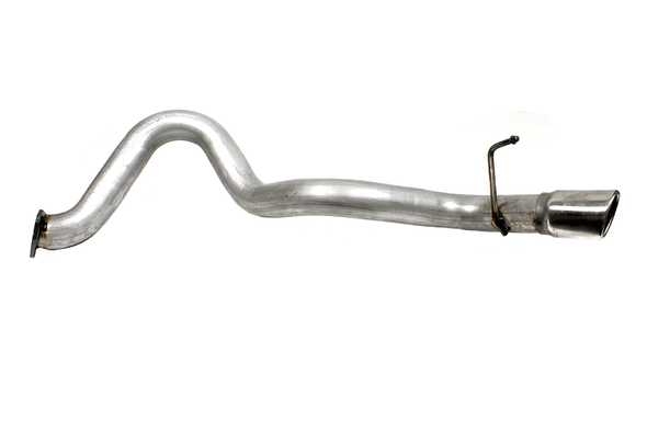 JGS4x4 | Land Rover Defender 90 Big Bore 3 Inch Straight Through Exhaust Tailpipe - GA568