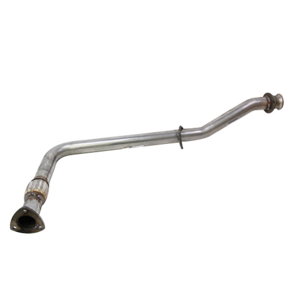 Front De-Cat Exhaust Down Pipe Terrafirma for Discovery 2 Td5 from JGS4x4
