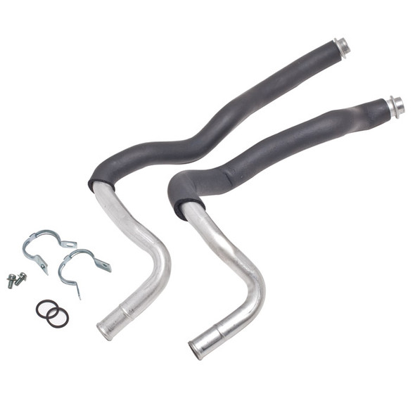 Heater Matrix Inlet and Outlet Pipe Kit for Discovery 1 and Discovery 2 with Air Conditioning | STC3917LR from JGS4x4