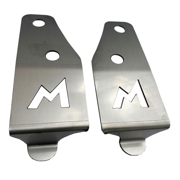 Headlight Anti Theft Security Brackets for Discovery 3 & 4 from JGS4x4