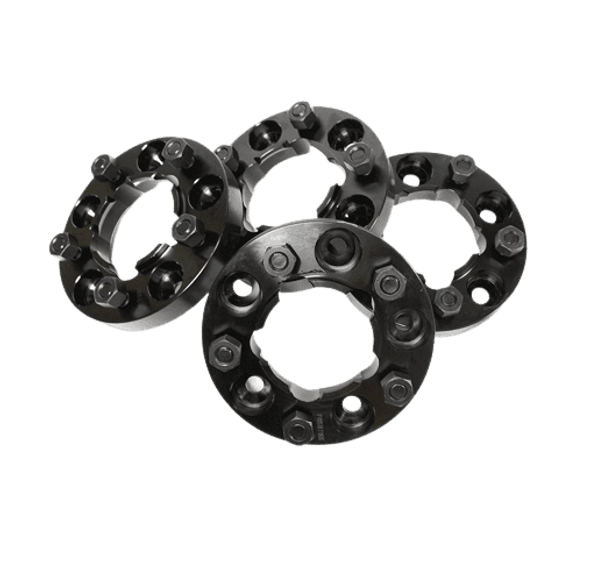 Terrafirma 30mm Black Alloy Wheel Spacers for Defender and Discovery 1 | TF301B from JGS4x4