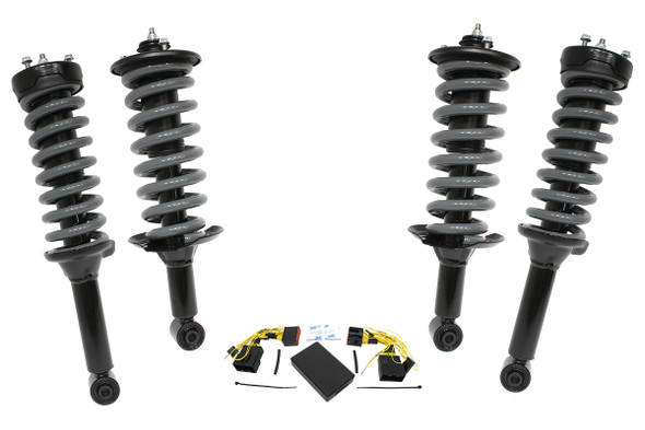 Terrafirma 2" Lift Air to Coil Conversion Kit for Discovery 3/4 & Range Rover Sport 2005-2016 | TF266 from JGS4x4