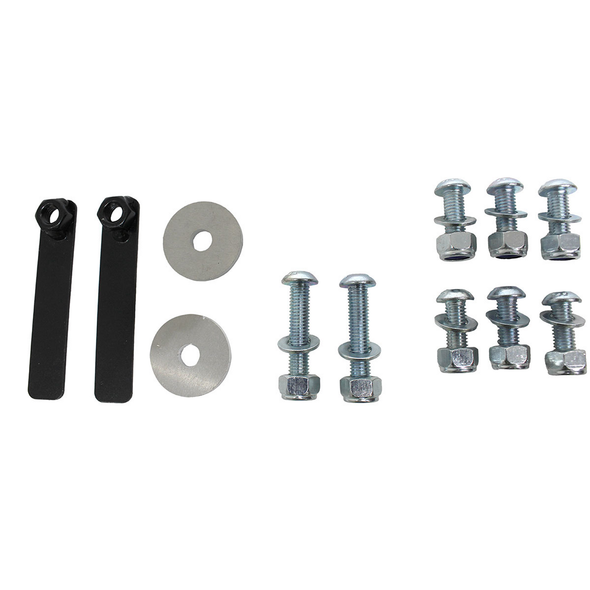 Alloy Steering Sump Guard Terrafirma for Discovery 3 from JGS4x4