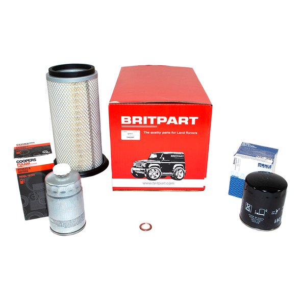 Range Rover Classic 200TDI 1989-1992 OEM Premium Engine Service Filter Kit from JGS4x4