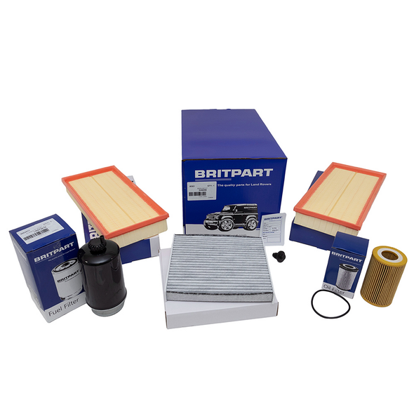 Range Rover L405 4.4 V8 Diesel 2013-Engine Service Filter Kit from JGS4x4