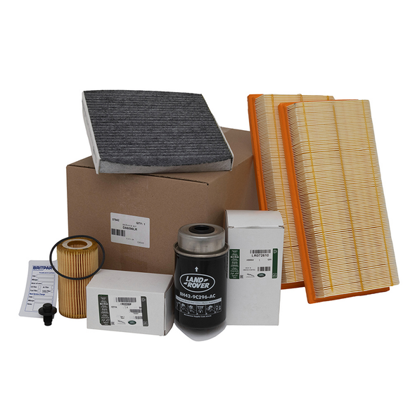 Engine Service Filter Kit - Genuine Land Rover Parts for Range Rover L405 4.4 V8 Diesel 2013 from JGS4x4