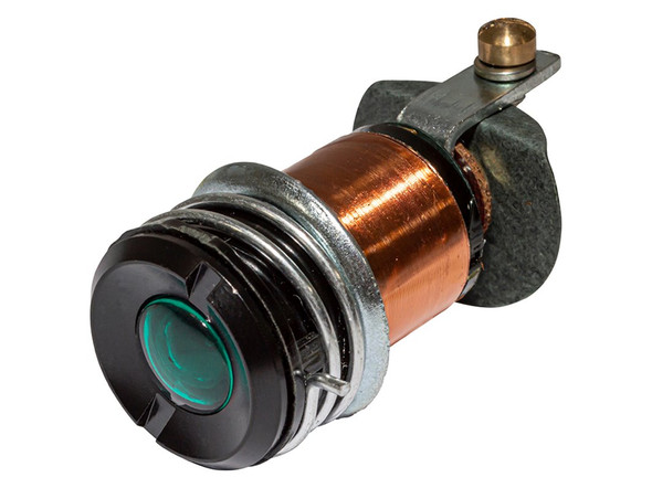 Green with Black Bezel Warning Light for Series 1 - 238019 from JGS4x4